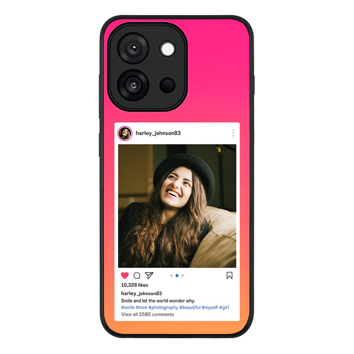 Custom Photo Instagram Post Template, Phone Case - OnePlus