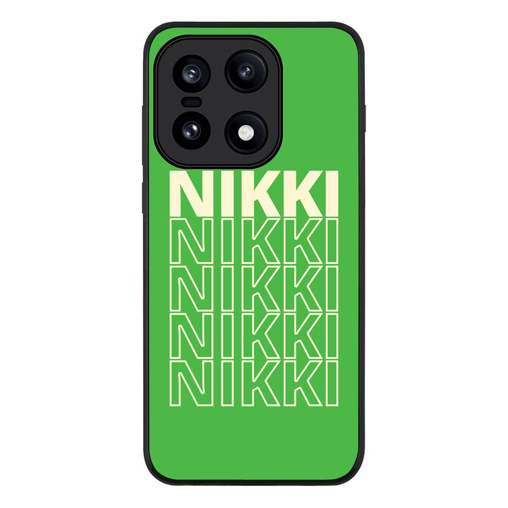 Repeated Monogram Phone Case - OnePlus