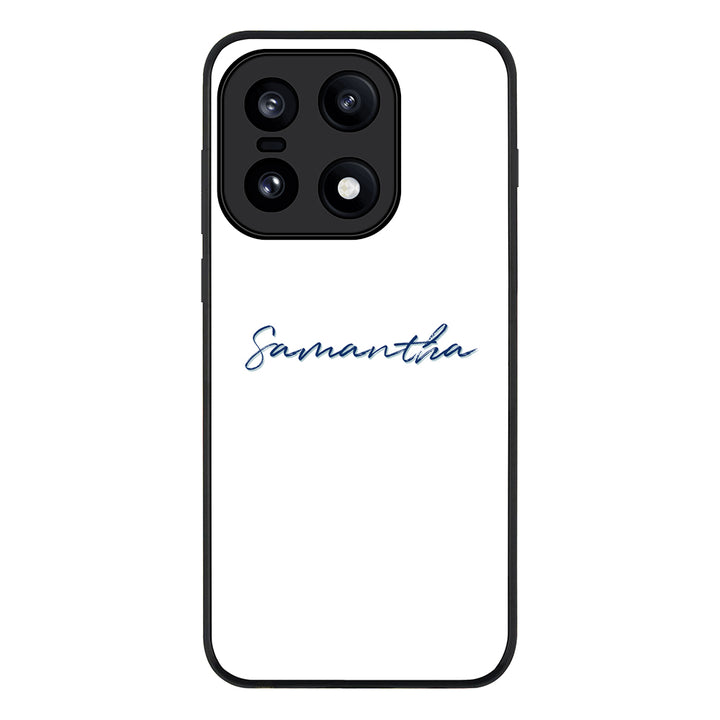 Custom Text, My Name Phone Case - OnePlus
