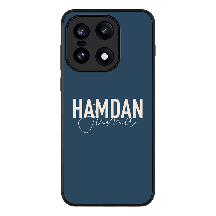Personalized Name Horizontal, Phone Case - OnePlus
