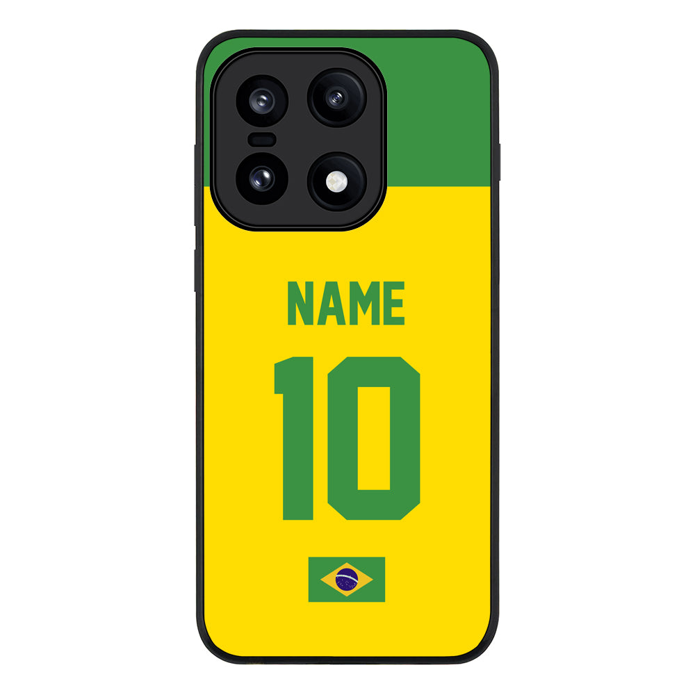 Personalized Football Jersey Phone Case Custom Name & Number - OnePlus