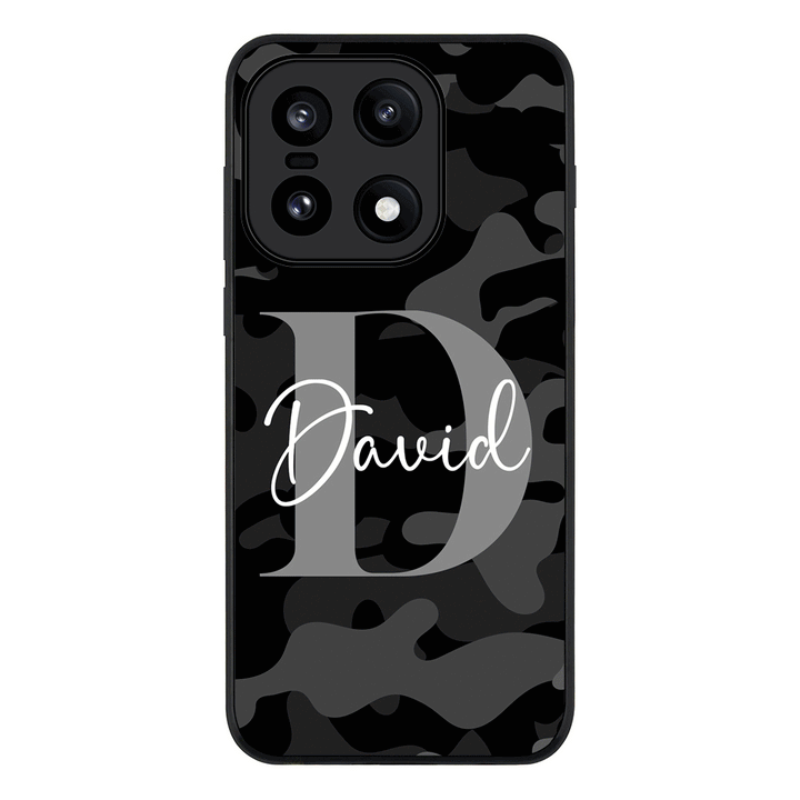 Personalized Name Camouflage Military Camo Phone Case - OnePlus