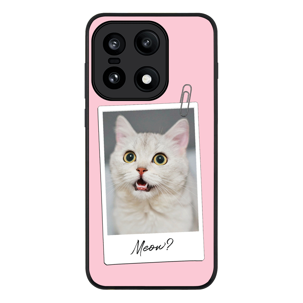 Polaroid Photo Pet Cat, Phone Case - OnePlus