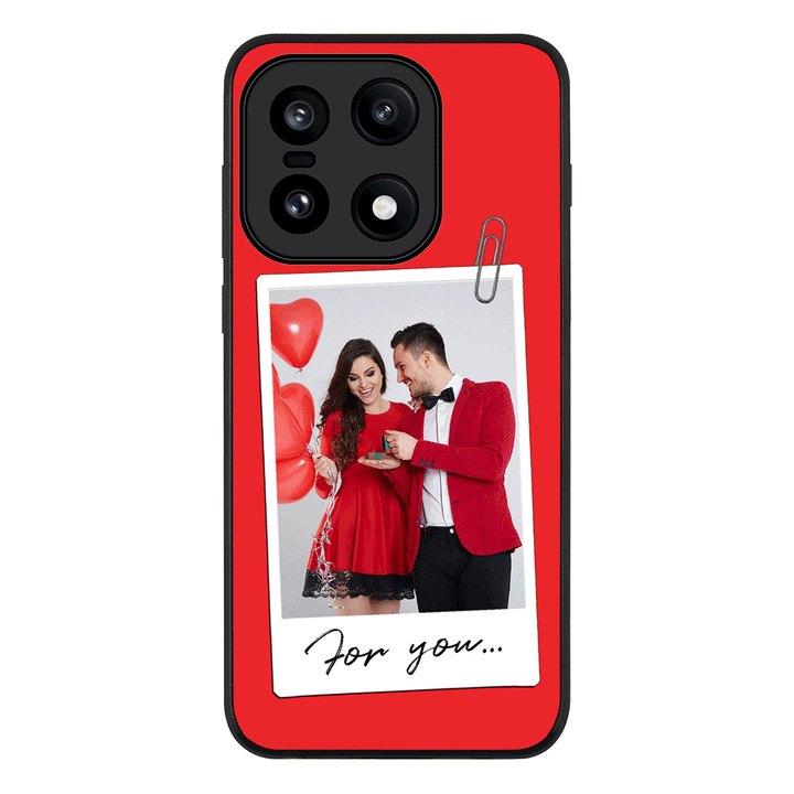 Personalized Polaroid Photo Valentine, Phone Case - OnePlus
