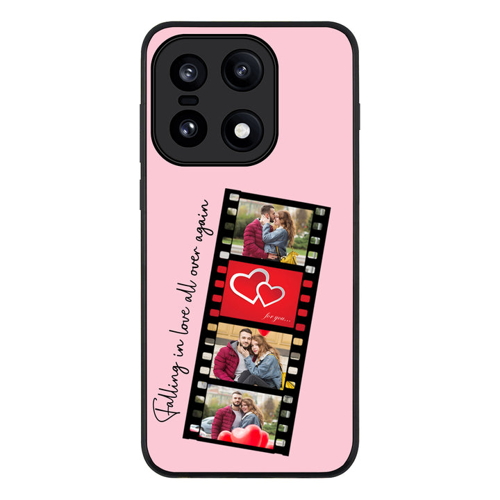 Custom Valentine Photo Film Strips, Phone Case - OnePlus
