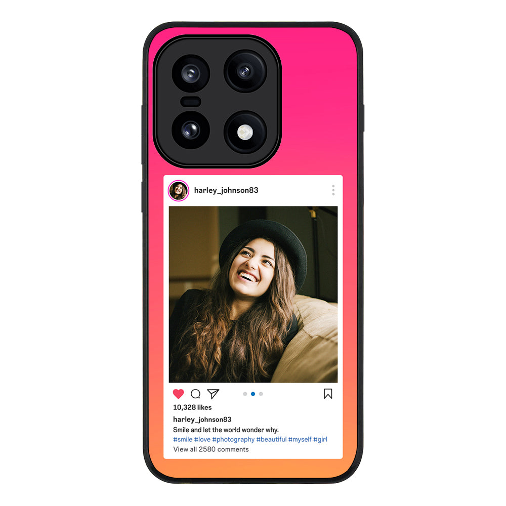 Custom Photo Instagram Post Template, Phone Case - OnePlus