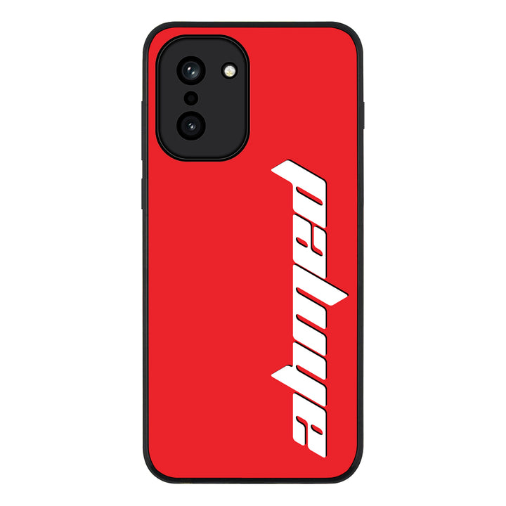 Custom Text, Vertical Name Phone Case - OnePlus