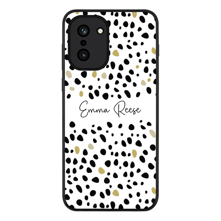 Pebble Multi Color Custom Text, My Name Phone Case - OnePlus