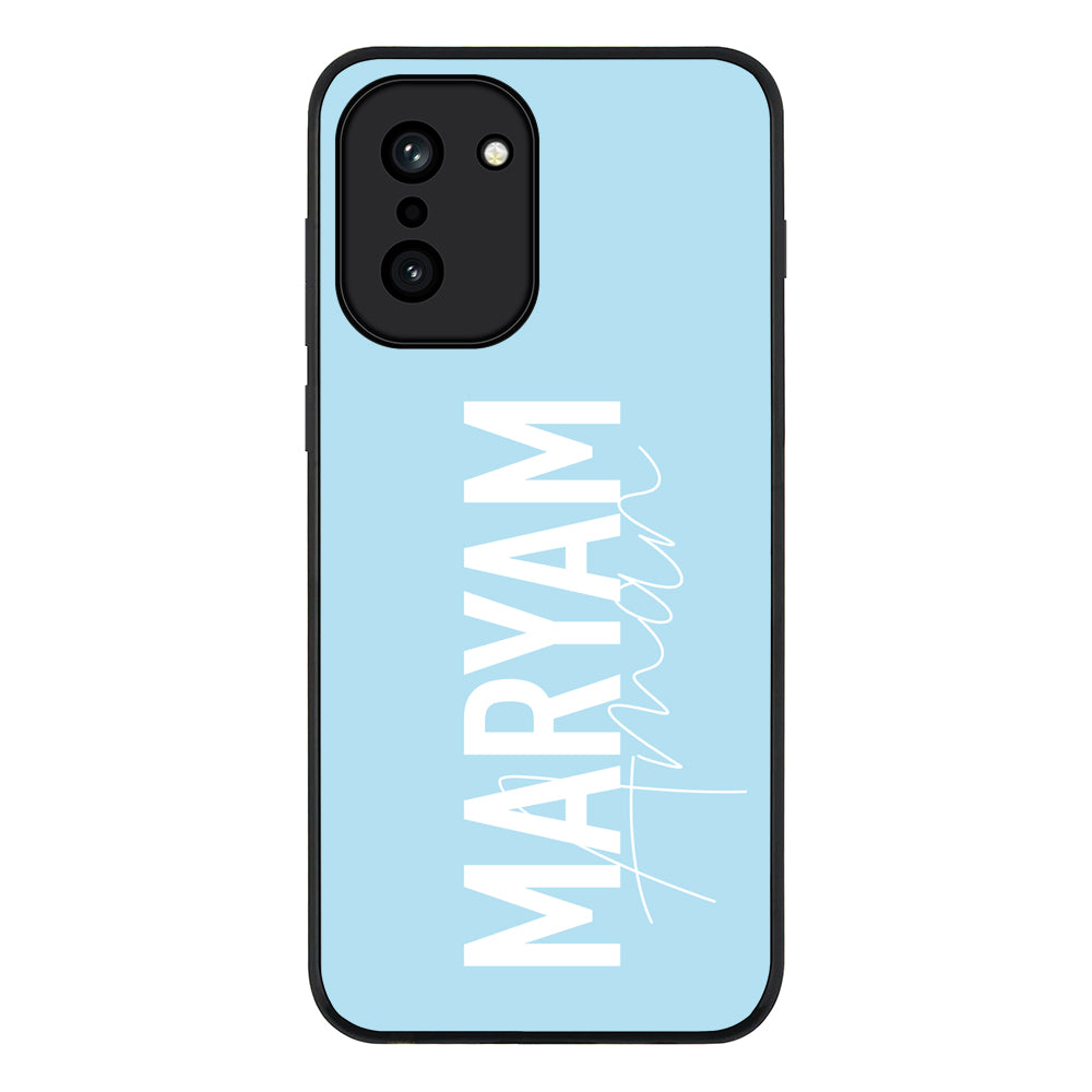 Personalized Name Vertical, Phone Case - OnePlus