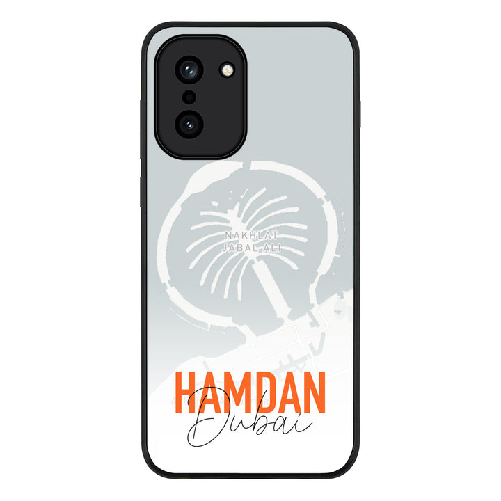 Personalized Location Map & Name, Phone Case - OnePlus