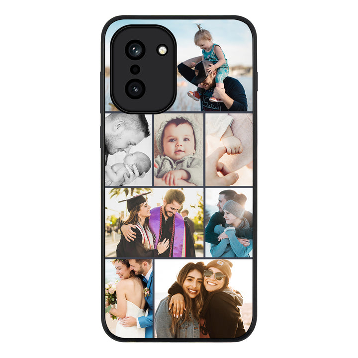 Personalised Photo Collage Grid Phone Case - OnePlus