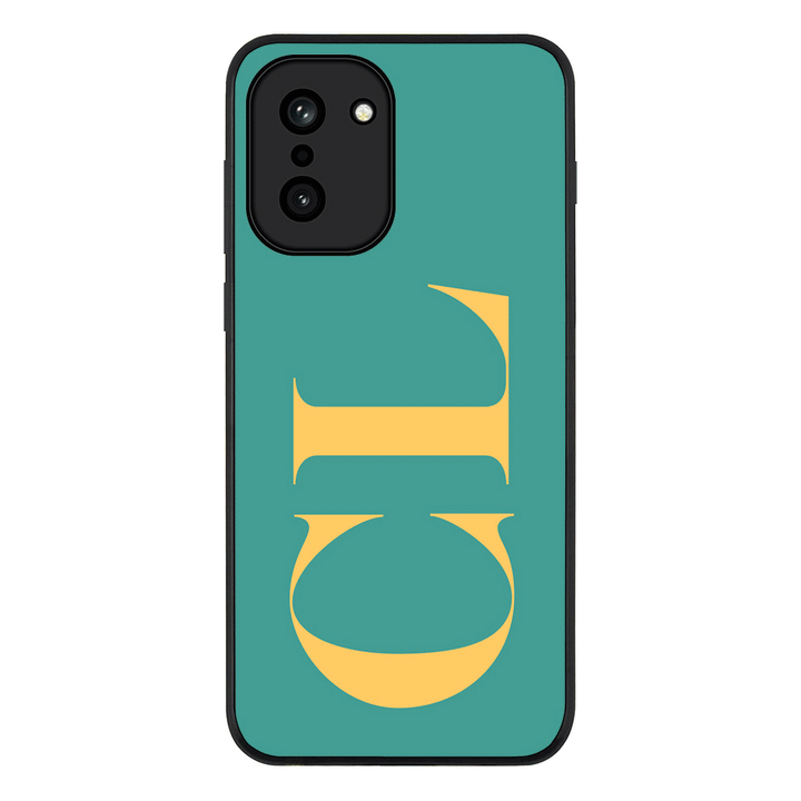 Personalized Monogram Large Initial 3D Shadow Text, Phone Case - OnePlus