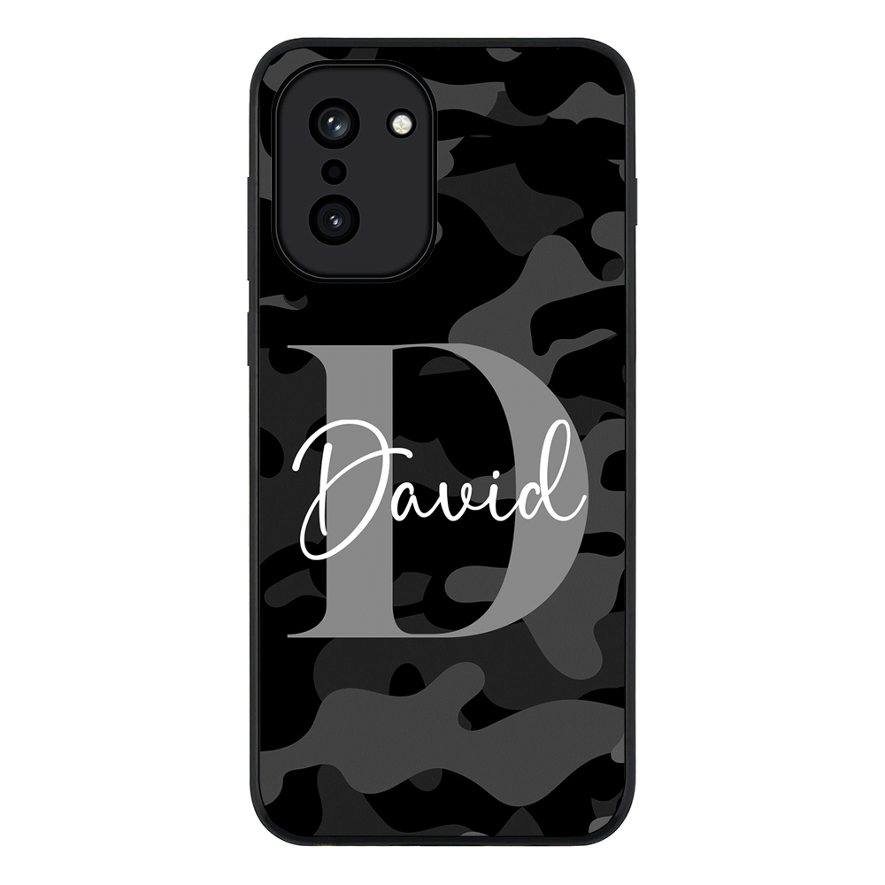 Personalized Name Camouflage Military Camo Phone Case - OnePlus
