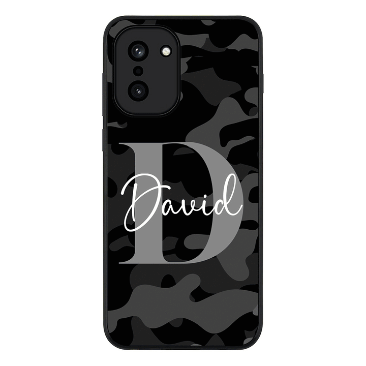 Personalized Name Camouflage Military Camo Phone Case - OnePlus