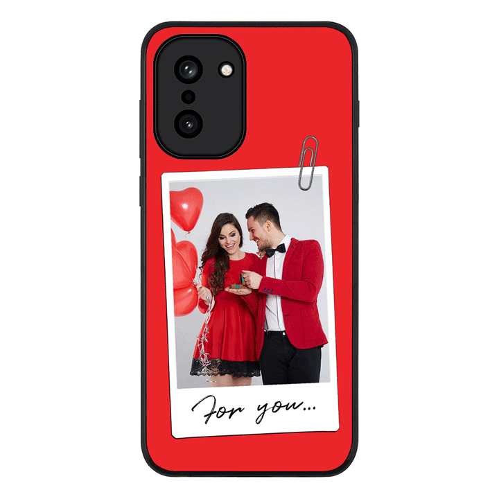Personalized Polaroid Photo Valentine, Phone Case - OnePlus