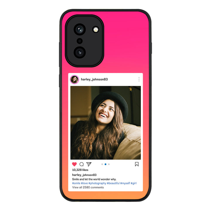 Custom Photo Instagram Post Template, Phone Case - OnePlus