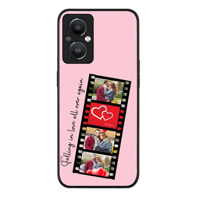OnePlus Nord N20 5G / Rugged Black Custom Valentine Photo Film Strips, Phone Case - OnePlus - Stylizedd.com