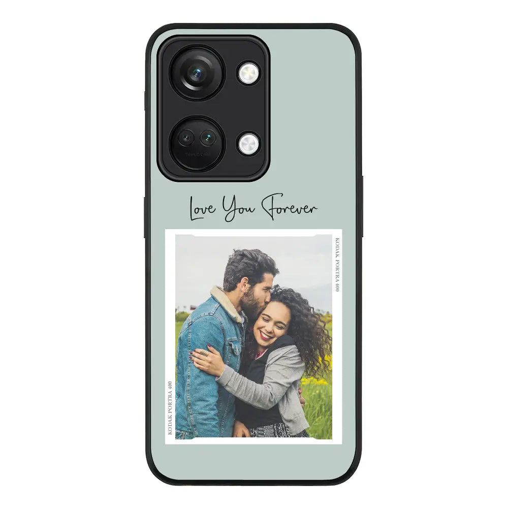 Custom Memory Photo Phone Case - OnePlus - Nord 3 5G / Ace 2V / Rugged Black - Stylizedd