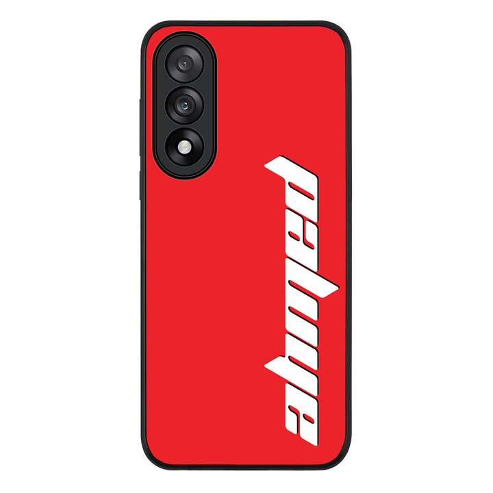 Custom Text, Vertical Name Phone Case - OnePlus