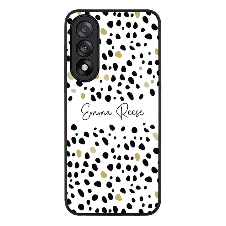 Pebble Multi Color Custom Text, My Name Phone Case - OnePlus