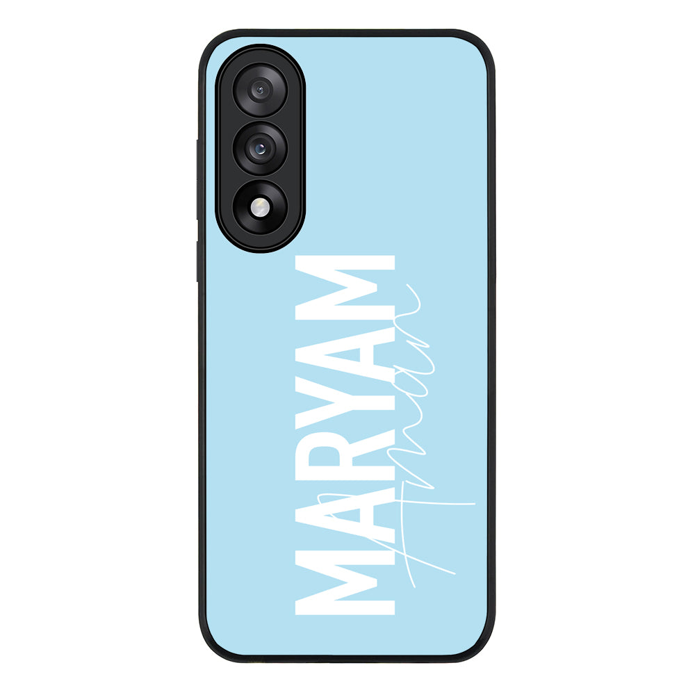 Personalized Name Vertical, Phone Case - OnePlus