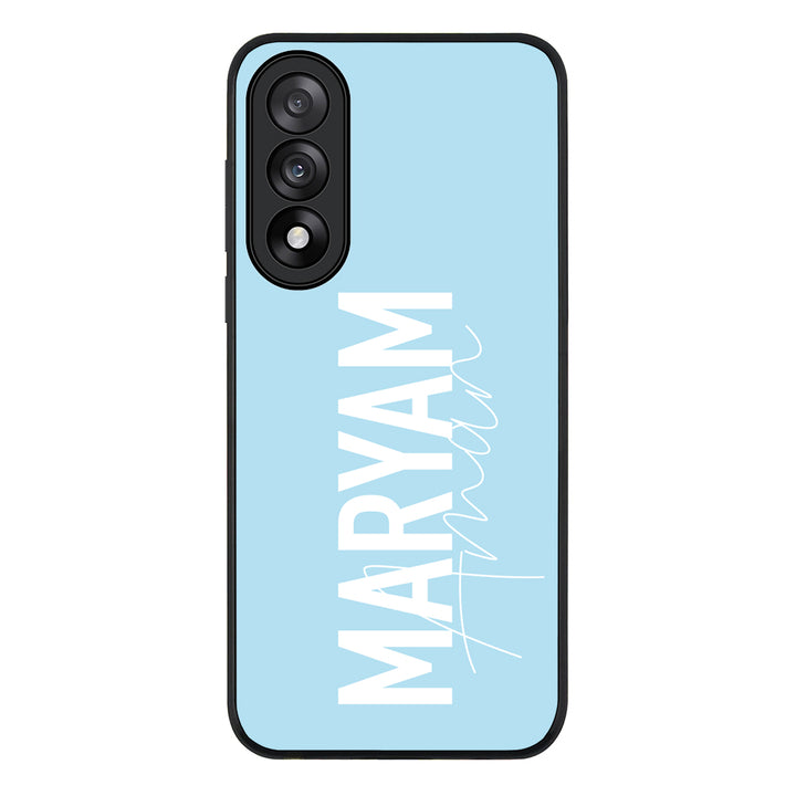 Personalized Name Vertical, Phone Case - OnePlus
