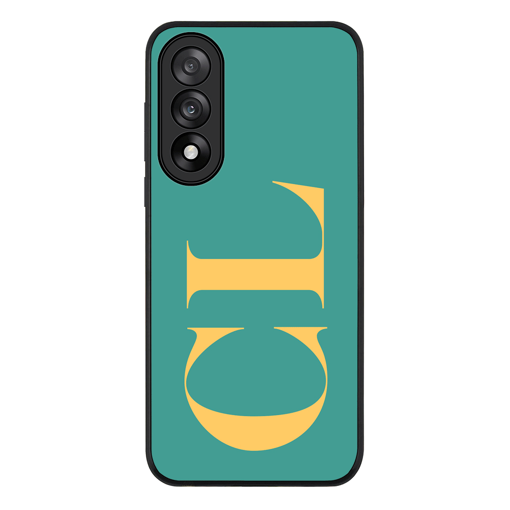 Personalized Monogram Large Initial 3D Shadow Text, Phone Case - OnePlus
