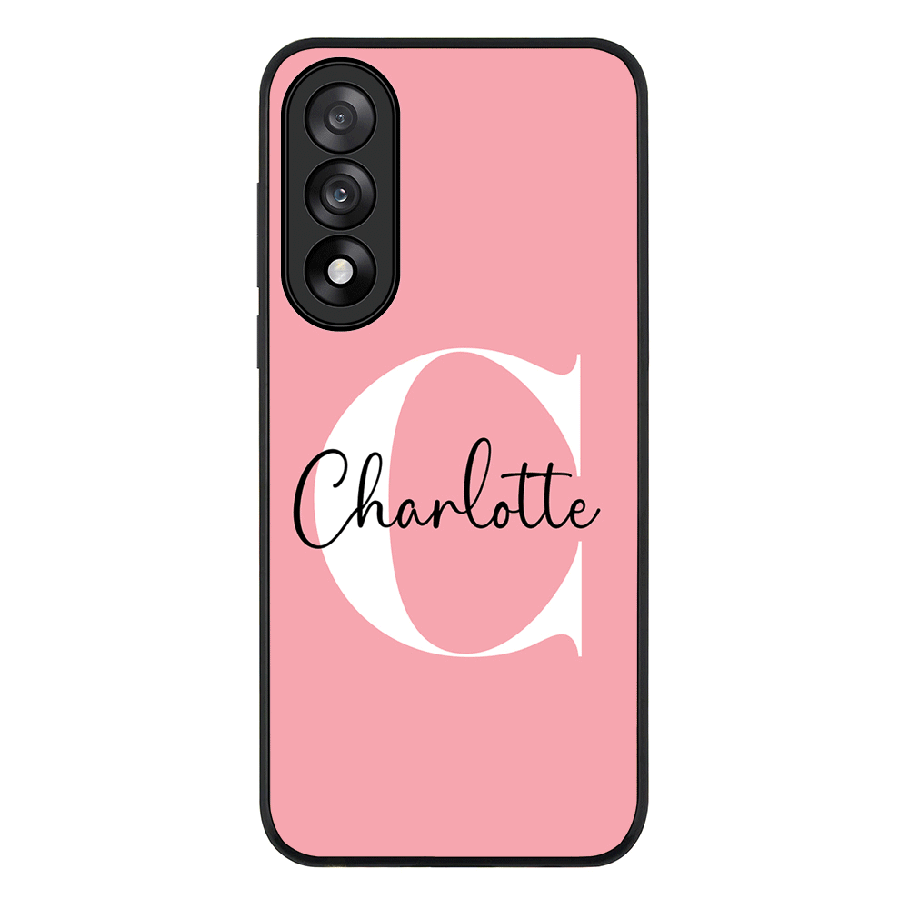 Custom Monogram Large Initial Name & Letter, Phone Case - OnePlus