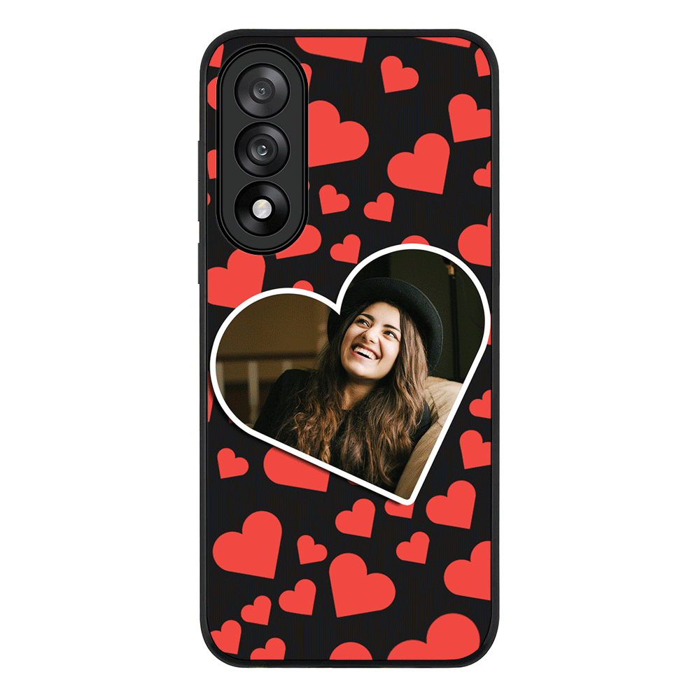Custom Photo Heart shaped, Phone Case - OnePlus