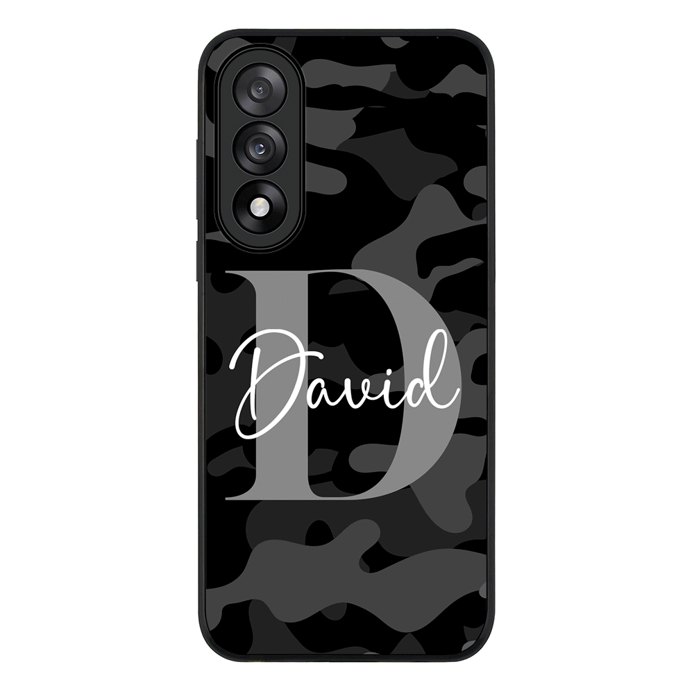 Personalized Name Camouflage Military Camo Phone Case - OnePlus