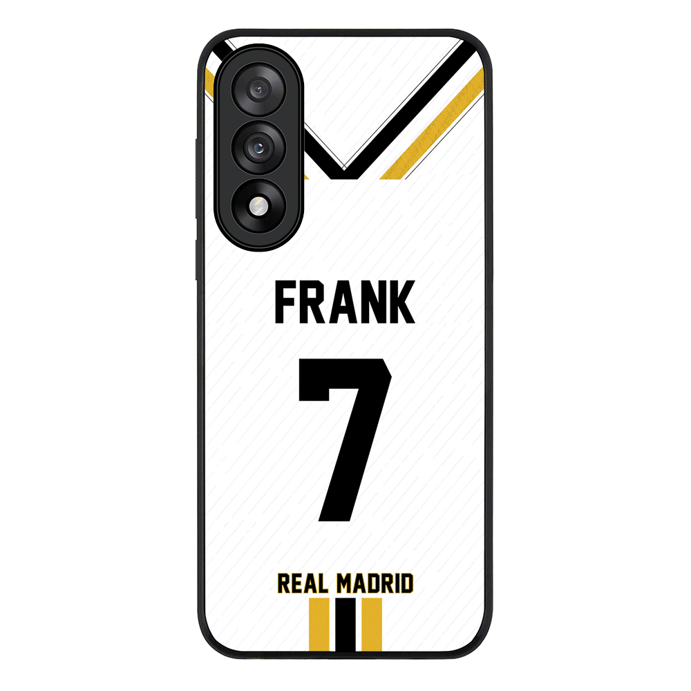 Personalized Football Clubs Jersey Phone Case Custom Name & Number - OnePlus
