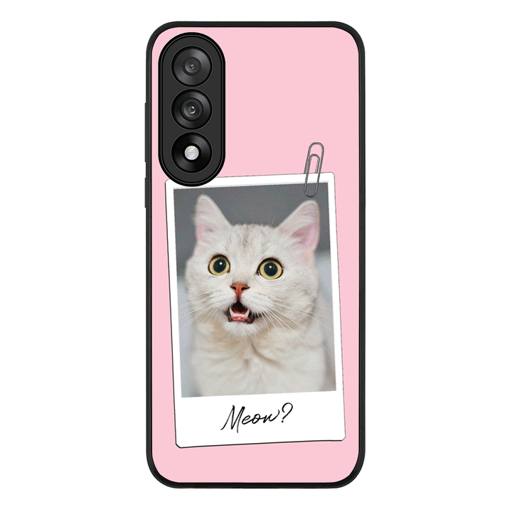 Polaroid Photo Pet Cat, Phone Case - OnePlus