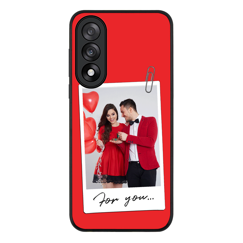 Personalized Polaroid Photo Valentine, Phone Case - OnePlus