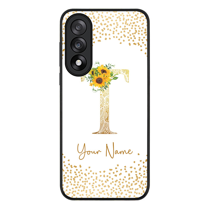 Floral Mandala Initial Phone Case - OnePlus