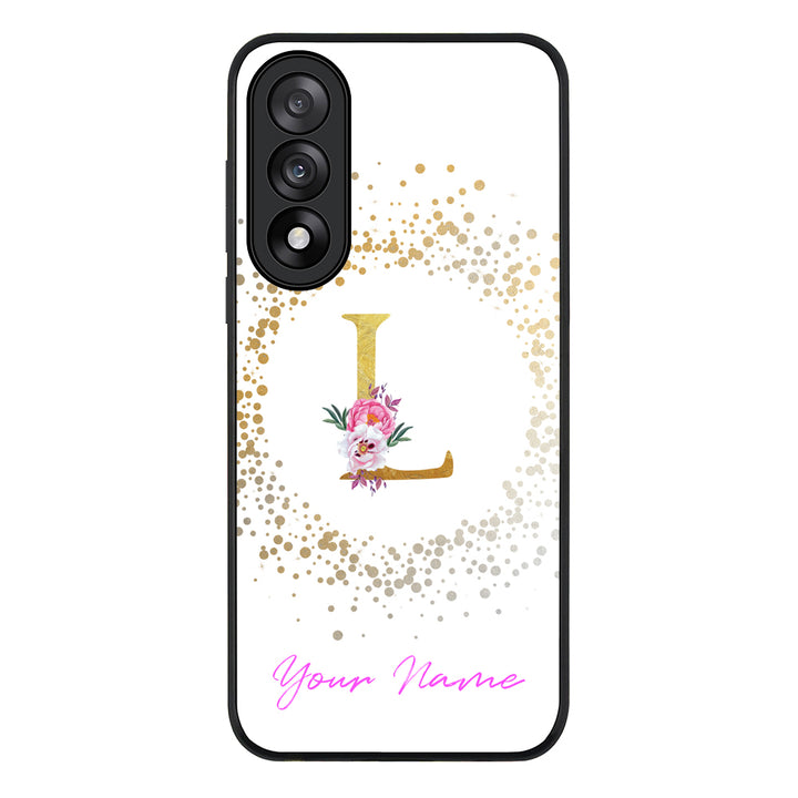 Floral Initial Phone Case - OnePlus