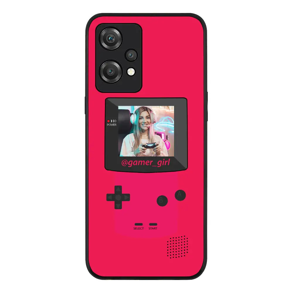 OnePlus Nord CE 2 Lite 5G Rugged Black Customized Retro Game Console, Phone case - OnePlus - Stylizedd.com