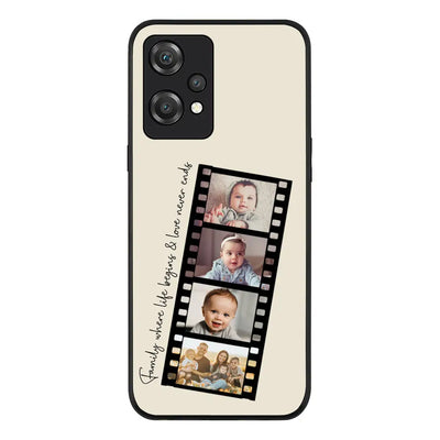 OnePlus Nord CE 2 Lite 5G Rugged Black Custom Film Strips Personalised Movie Strip, Phone Case - OnePlus - Stylizedd.com