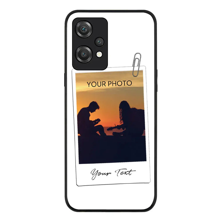 OnePlus Nord CE 2 Lite 5G / Rugged Black Phone Case Polaroid Photo Phone Case - OnePlus - Stylizedd