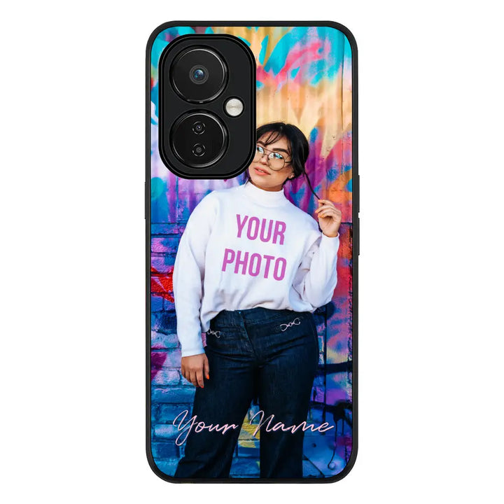 Custom Photo My Style Phone Case - OnePlus - Nord CE 3 Lite 5G / Rugged Black - Android | Stylizedd