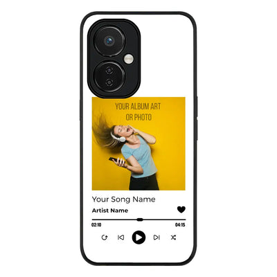 Custom Album Art Phone Case - OnePlus - Nord CE 3 Lite 5G / Rugged Black - Stylizedd