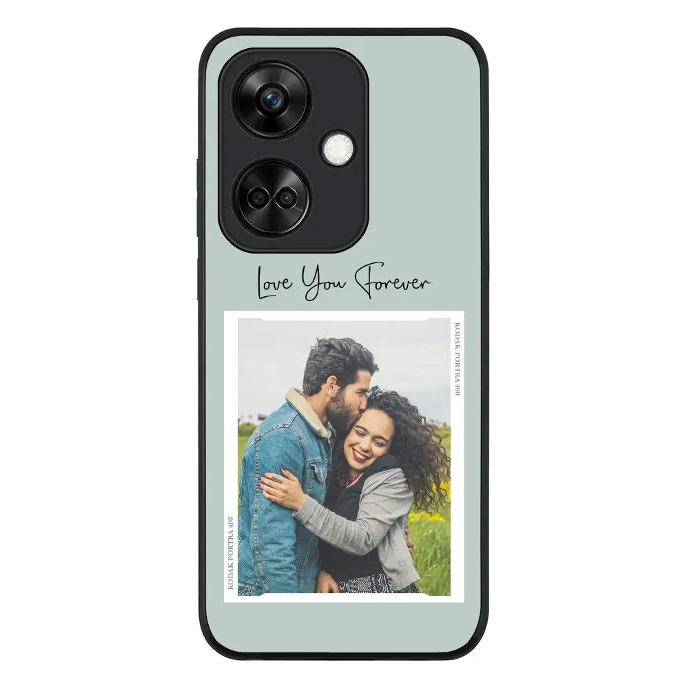 Custom Memory Photo Phone Case - OnePlus - Nord CE 3 / Rugged Black - Stylizedd