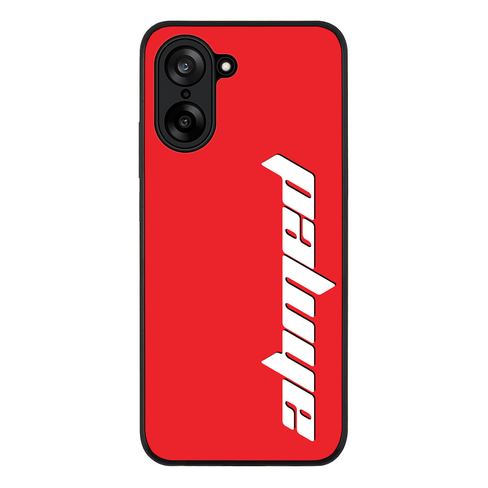 Custom Text, Vertical Name Phone Case - OnePlus