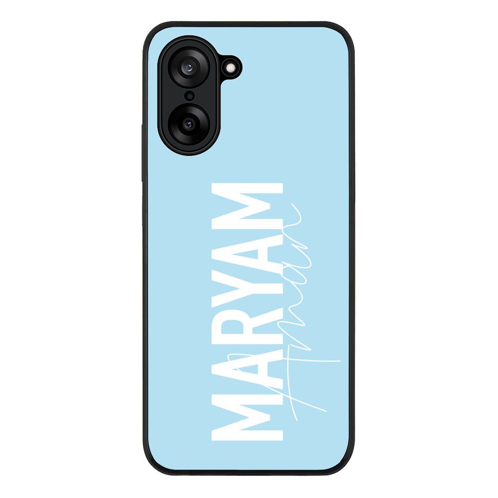 Personalized Name Vertical, Phone Case - OnePlus