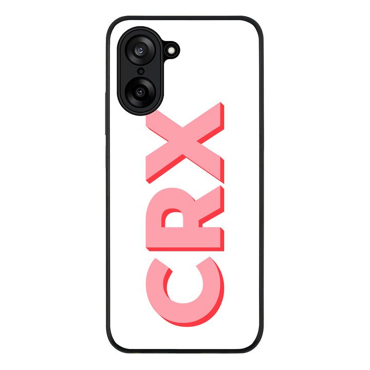Personalized Monogram Initial 3D Shadow Text Phone Case - OnePlus