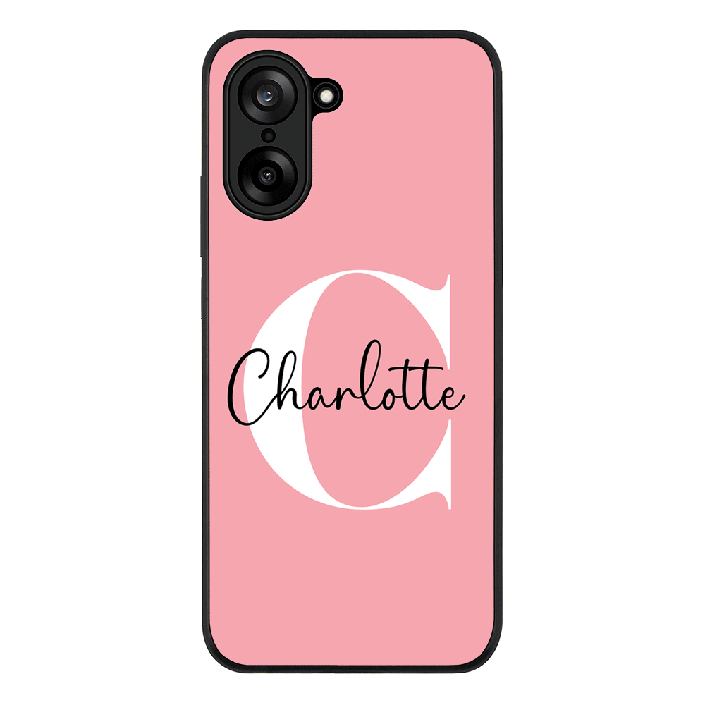 Custom Monogram Large Initial Name & Letter, Phone Case - OnePlus