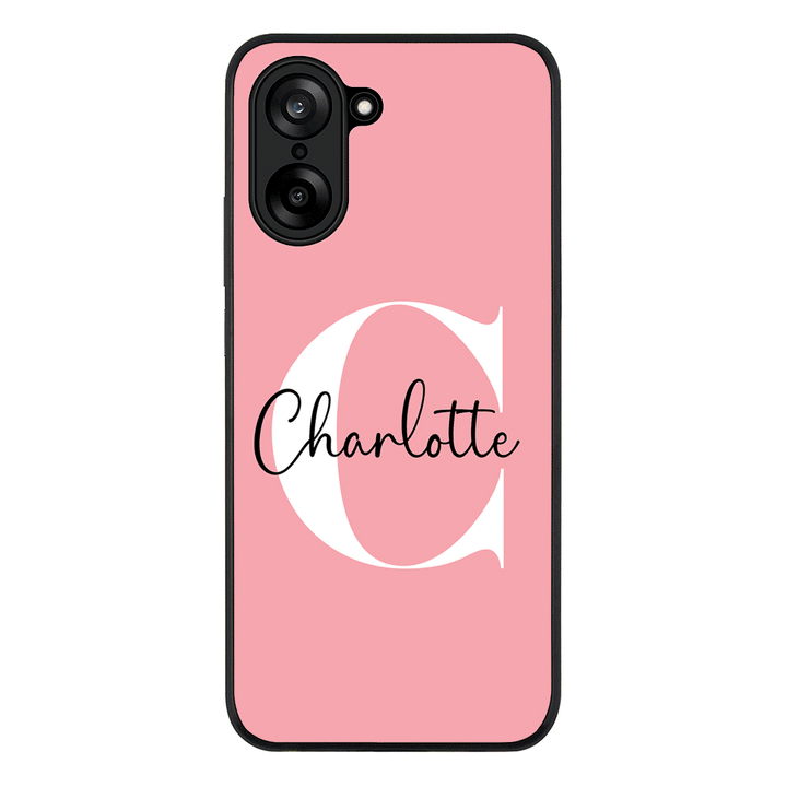 Custom Monogram Large Initial Name & Letter, Phone Case - OnePlus