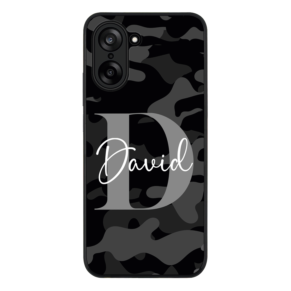 Personalized Name Camouflage Military Camo Phone Case - OnePlus