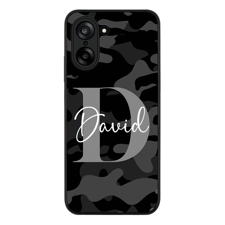 Personalized Name Camouflage Military Camo Phone Case - OnePlus