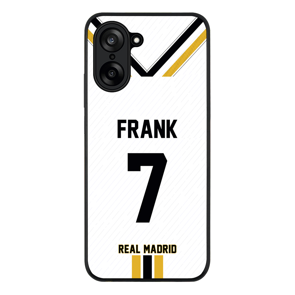 Personalized Football Clubs Jersey Phone Case Custom Name & Number - OnePlus