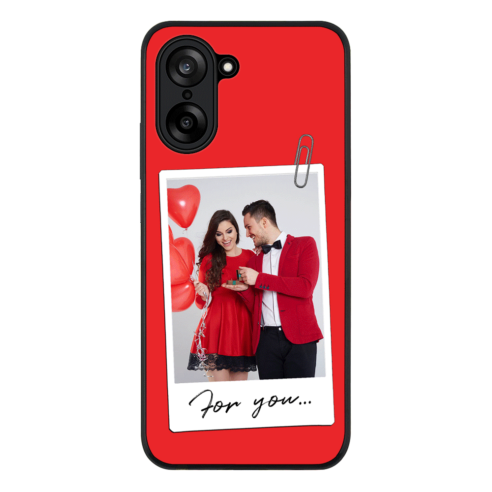 Personalized Polaroid Photo Valentine, Phone Case - OnePlus